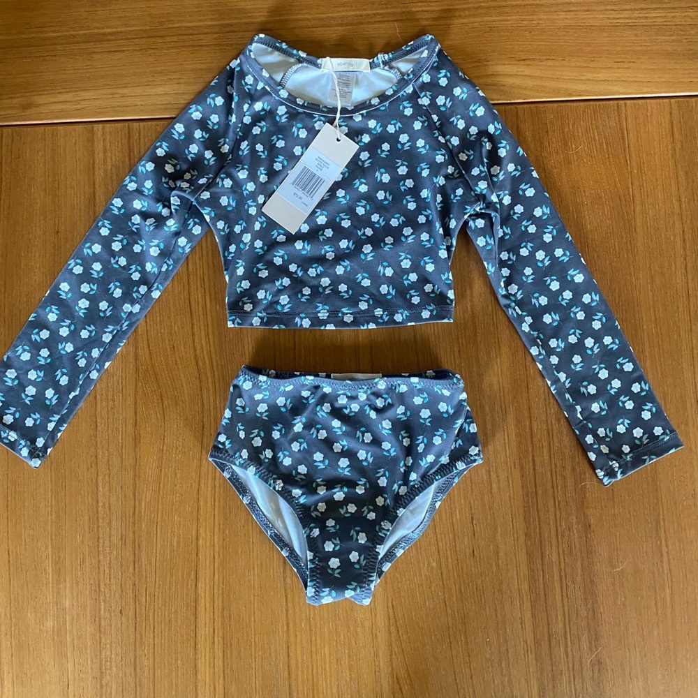 Eberjay 4 month old 2 piece rash guard